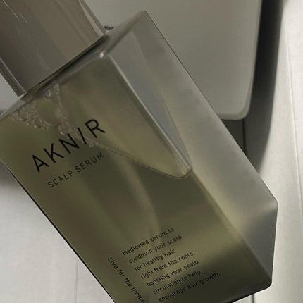 薬用ヘアスカルプセラム/AKNIR/頭皮ローションを使ったクチコミ(7枚目)