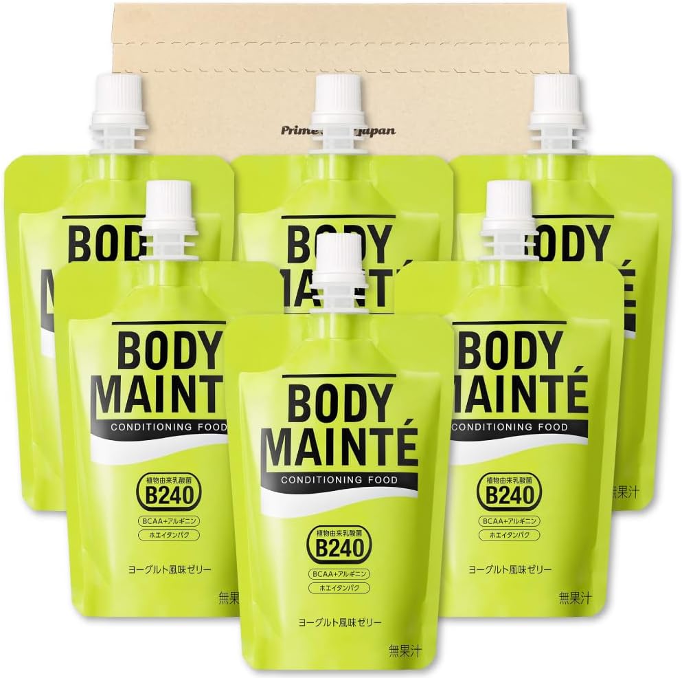 ボディメンテゼリー 100g×6袋