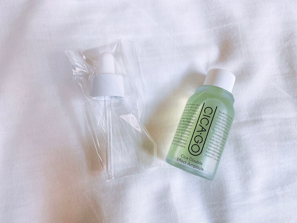 シカゴ― シカダブルエフェクトアンプル/ISOI/美容液を使ったクチコミ(1枚目)