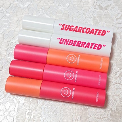 Creampop the Velvet Lip Color/CANDYLAB/口紅を使ったクチコミ(3枚目)