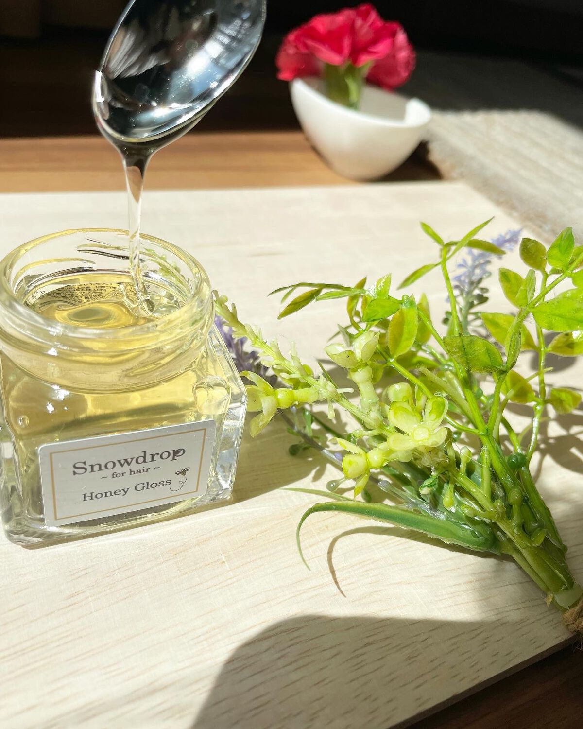 ハニーグロス/S.Dオーガニック/ヘアオイルを使ったクチコミ（1枚目）