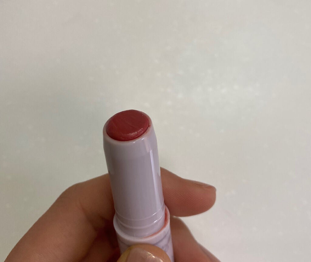 ステイオンバームルージュ/キャンメイク/口紅を使ったクチコミ(3枚目)