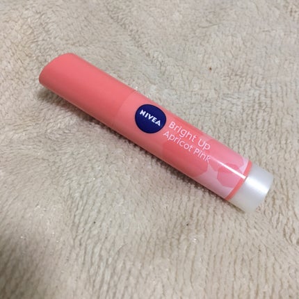 モイストピュアカラーリップ/ニベア/リップクリームを使ったクチコミ(1枚目)