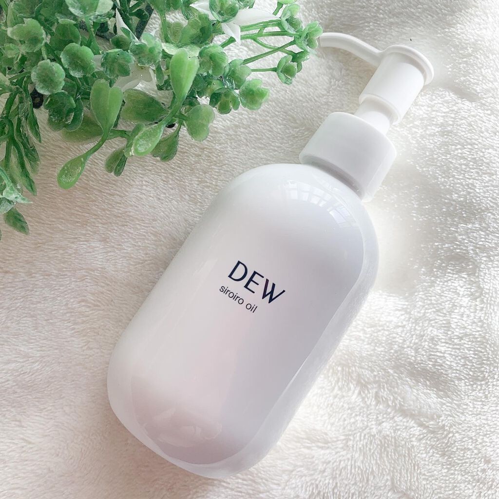 mari@コメントでフォロバ on LIPS 「乾燥肌にオススメ!DEWの朝活オイル美容液✨---------..」(3枚目)