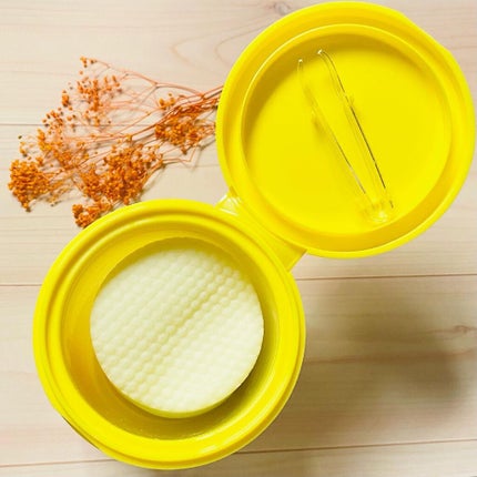 グリーンタンジェリン ビタCダークスポットケアパッド/goodal/トナーパッドを使ったクチコミ(2枚目)