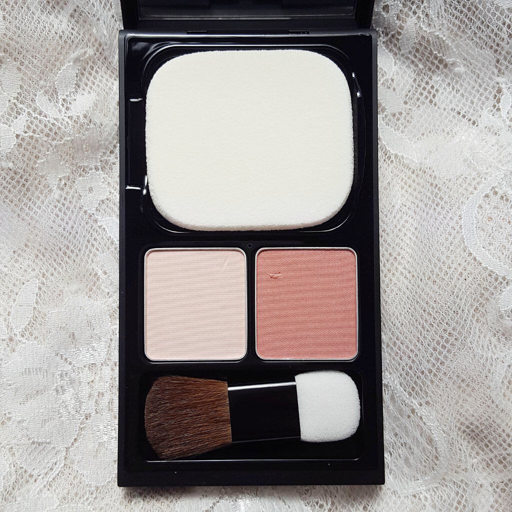 コンフィデントタッチ ソフトフォーカススキン/ブリリアージュ/パウダーファンデーションを使ったクチコミ(5枚目)