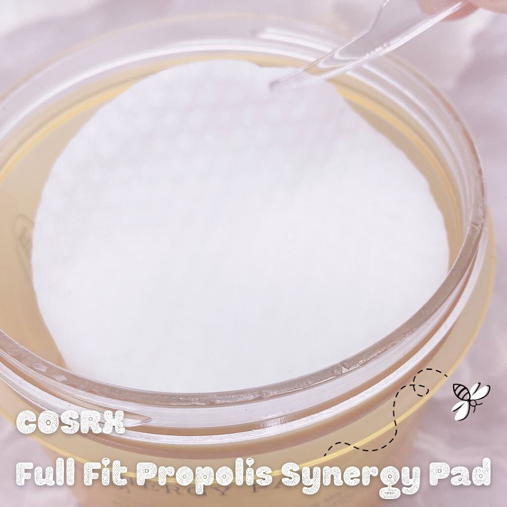 フルフィットプロポリスシナジーパッド/COSRX/トナーパッドを使ったクチコミ(3枚目)