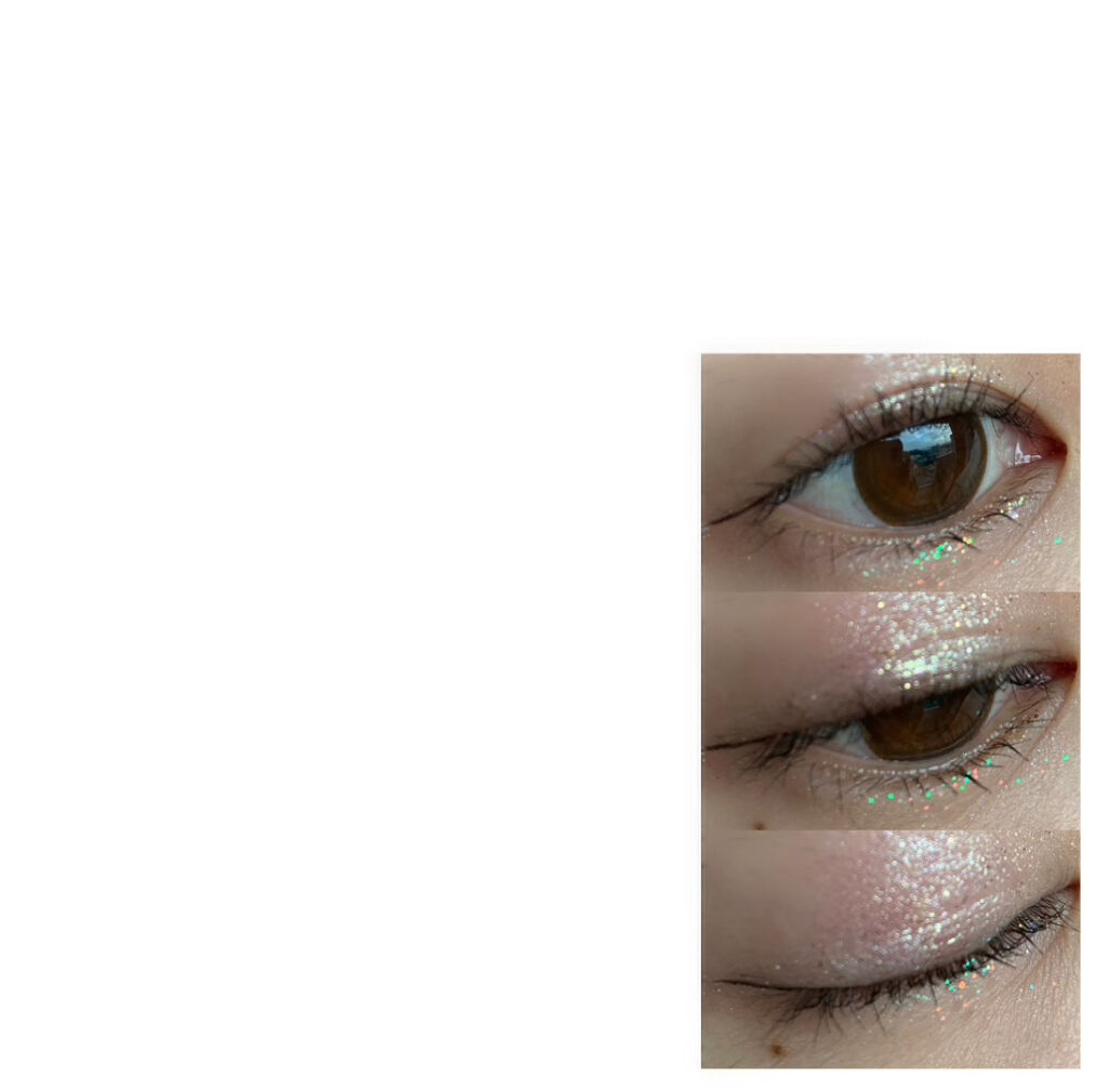 UR GLAM　BLOOMING EYE COLOR PALETTE/U R GLAM/アイシャドウパレットを使ったクチコミ（3枚目）