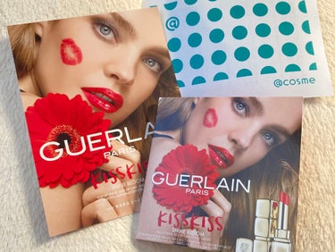 キスキス シャイン ブルーム/GUERLAIN/口紅を使ったクチコミ（2枚目）