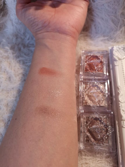 セレクト アイカラー/ESPRIQUE/単色アイシャドウを使ったクチコミ(3枚目)