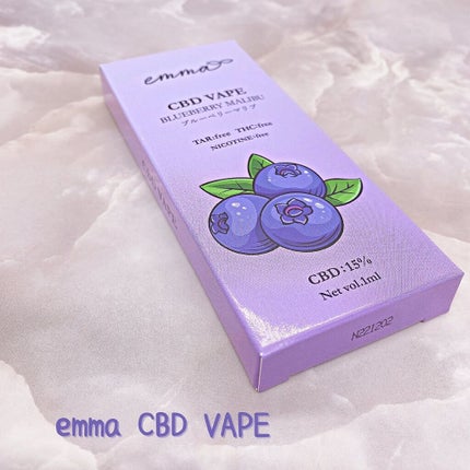 てぃ⋈コスメlover on LIPS 「.⋆⸜最近よく聞く"CBD"でほっと一息ついてみた✨⸝⋆ ❤︎..」(5枚目)