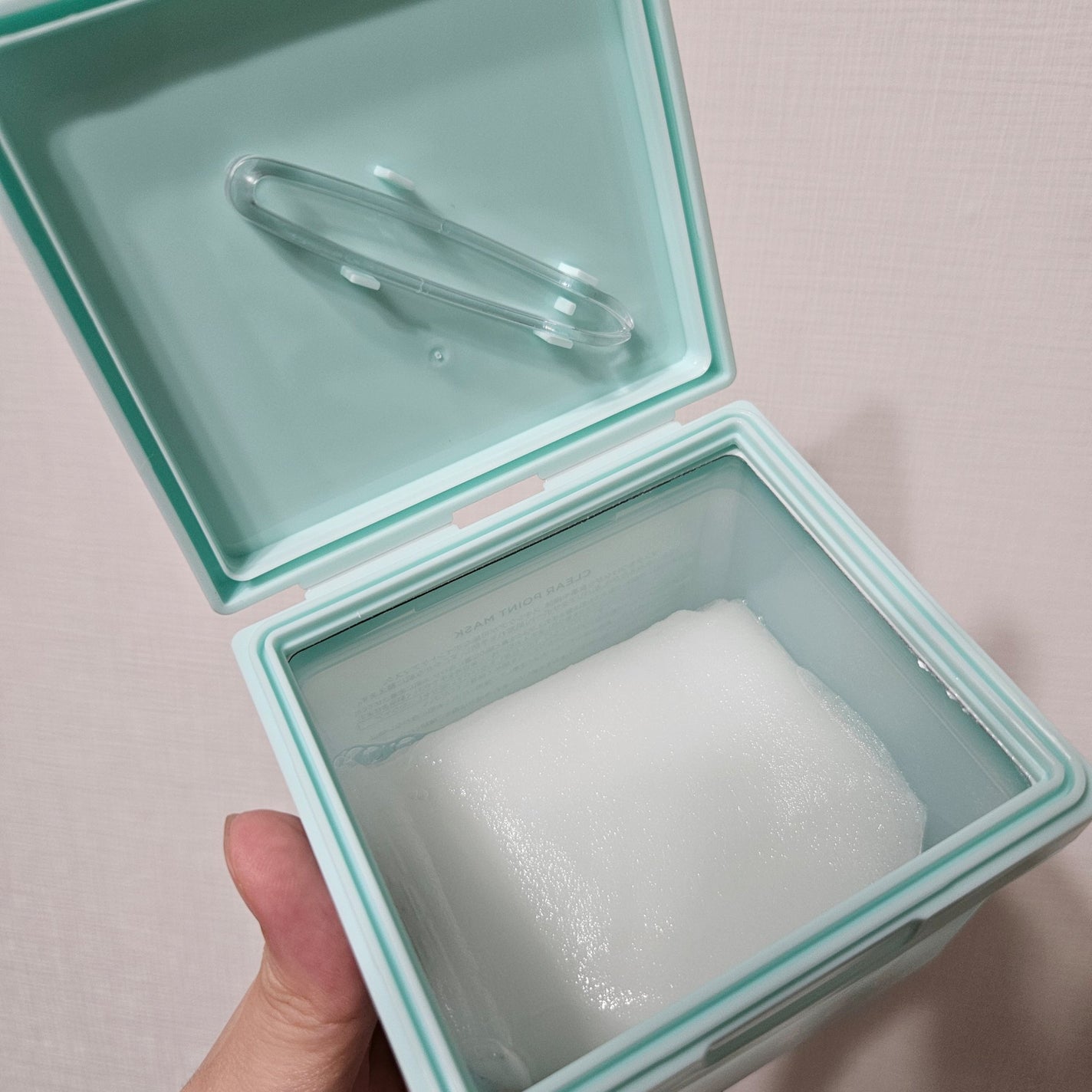 クリアポイントマスク/By ttt./シートマスク・パックを使ったクチコミ(3枚目)