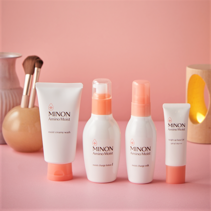 ミノン アミノモイスト モイストチャージ ミルク/ミノン/乳液を使ったクチコミ（1枚目）