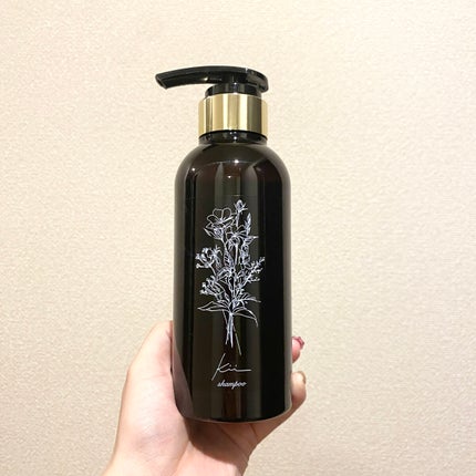 髪質改善kiiシャンプー/トリートメント/kii/サロンシャンプーを使ったクチコミ(1枚目)