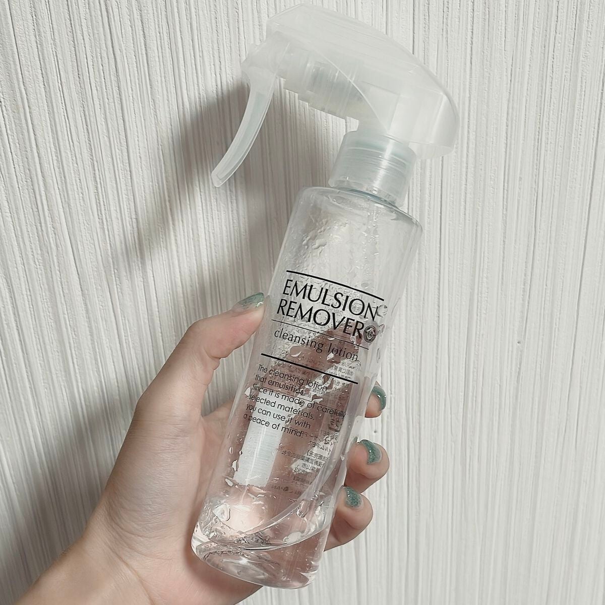 エマルジョンリムーバー 300ml/200ml/水橋保寿堂製薬/その他洗顔料を使ったクチコミ(1枚目)