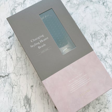 充電式 スタイリング ヒーターブラシ/FESTINO/ヒートブラシを使ったクチコミ(5枚目)