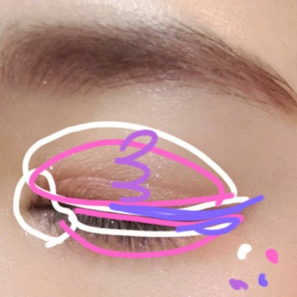 アイカラーレーション/LUNASOL/アイシャドウパレットを使ったクチコミ(5枚目)