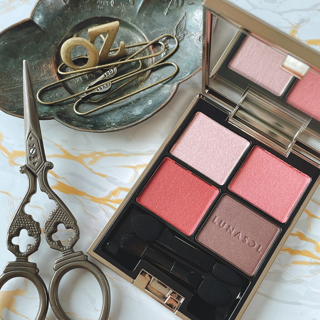 アイカラーレーション/LUNASOL/アイシャドウパレットを使ったクチコミ（1枚目）