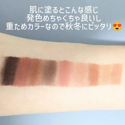 RICH NUDE OBSESSIONS/Huda Beauty/アイシャドウパレットを使ったクチコミ(3枚目)