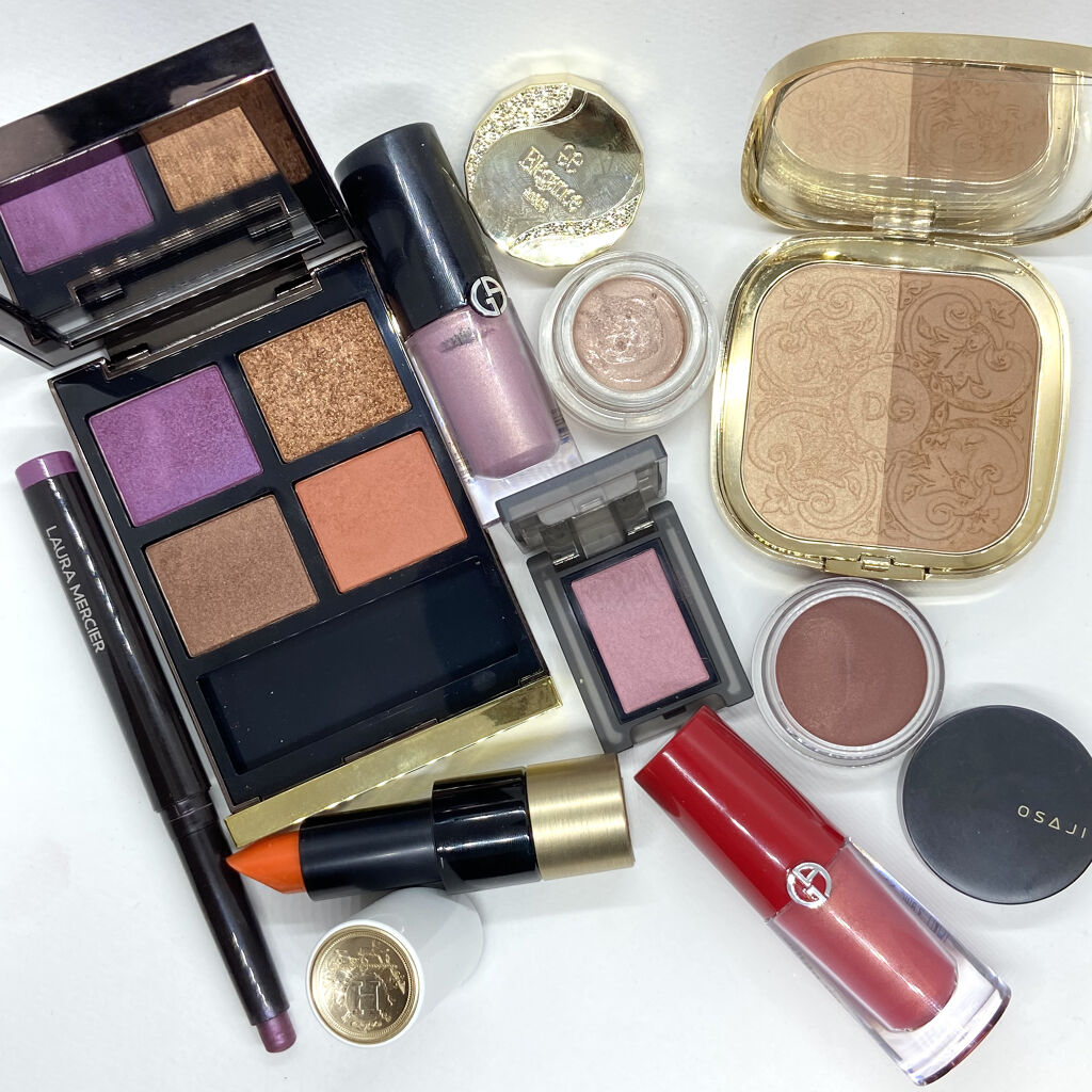 キャビアスティック アイカラー 2010 VIOLET/ローラ メルシエ/スティックアイシャドウを使ったクチコミ（2枚目）