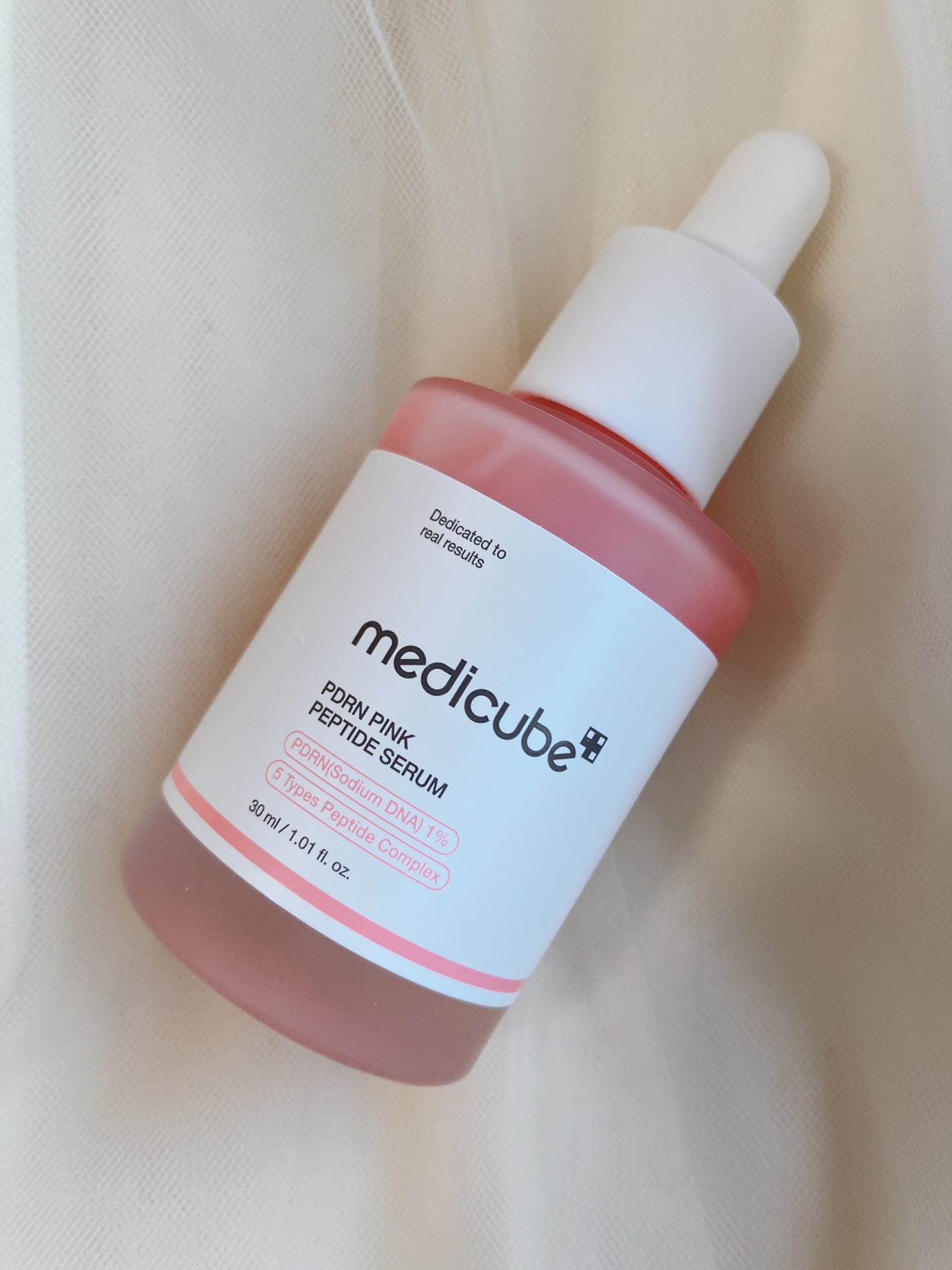 PDRNピンクアンプル PDRN 10,000ppm配合/MEDICUBE/美容液を使ったクチコミ(2枚目)