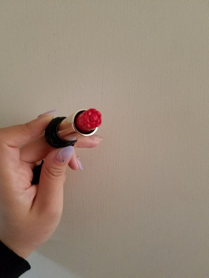 ANNA SUI リップスティックFのクチコミ「『 ANNA SUI リップスティックF 401』
久々の投稿☺
ANNA SUIのリッ.....」(2枚目)