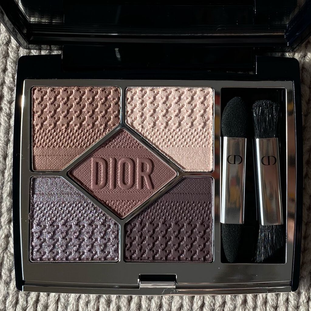 【旧】サンク クルール クチュール/Dior/アイシャドウパレットを使ったクチコミ(2枚目)