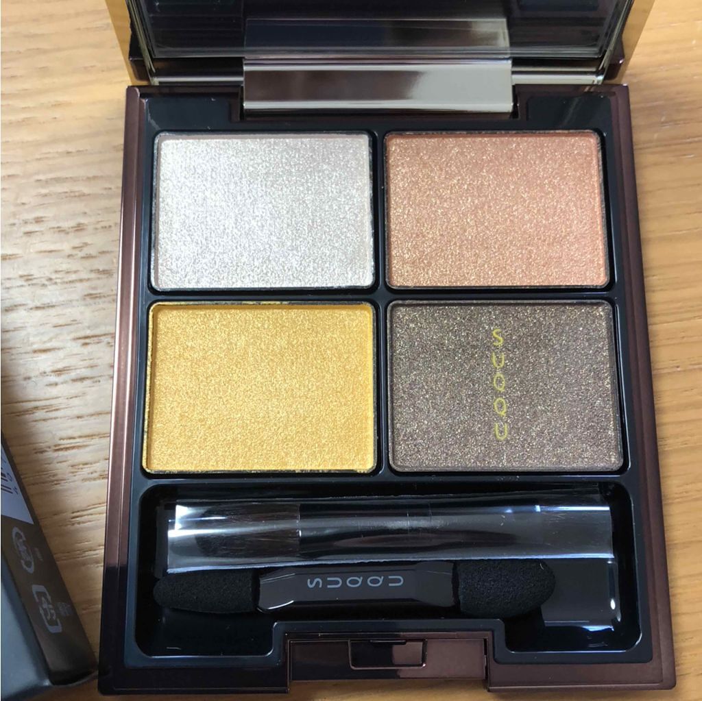 デザイニング カラー アイズ/SUQQU/アイシャドウパレットを使ったクチコミ(1枚目)