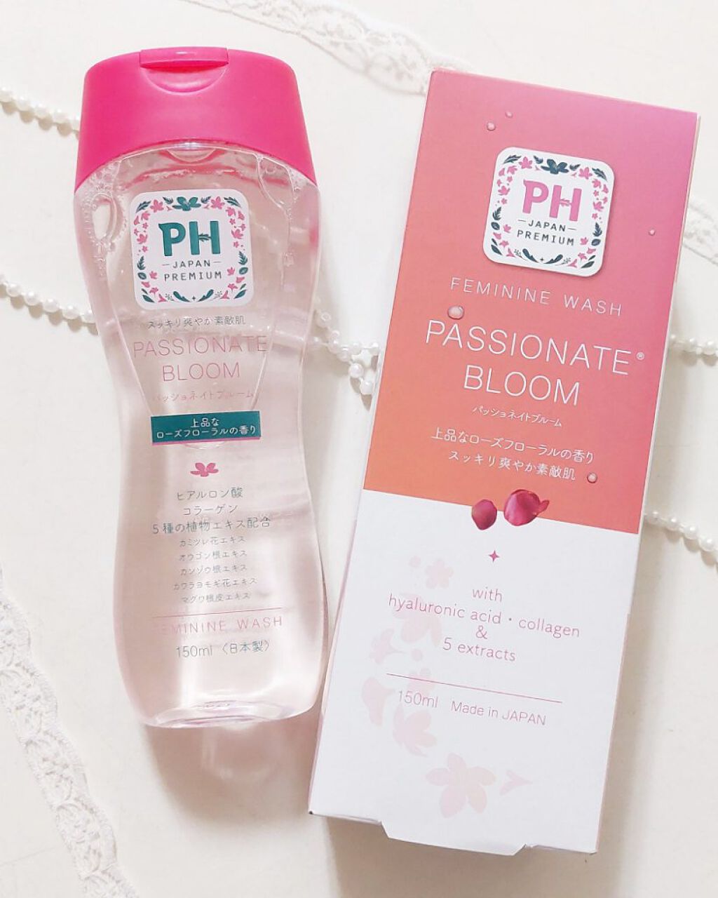 フェミニンウォッシュ パッショネイトブルーム/PH JAPAN(ピイ・エイチ・ジャパン) /デリケートゾーンケアを使ったクチコミ（1枚目）