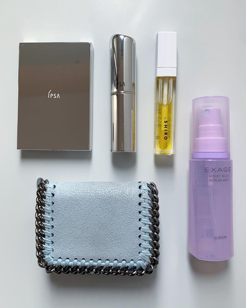 デザイニング フェイスカラーパレット 201PK/IPSA/プレストパウダーを使ったクチコミ（1枚目）