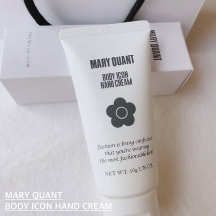 ボディアイコン ハンド クリーム/MARY QUANT/ハンドクリームを使ったクチコミ(1枚目)