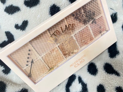 プロ アイ パレット/CLIO/アイシャドウパレットを使ったクチコミ(1枚目)