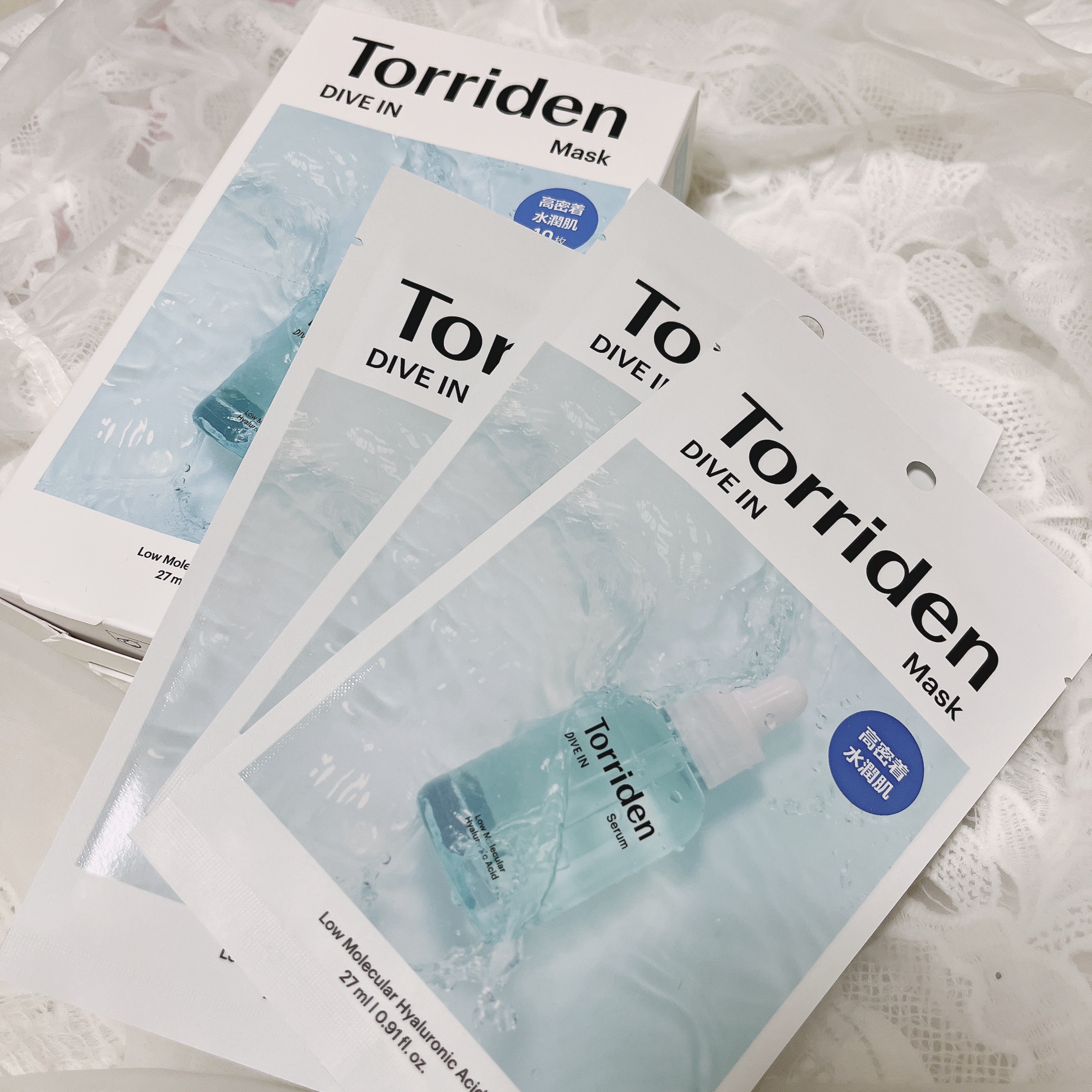 ダイブイン セラム/Torriden/美容液を使ったクチコミ（3枚目）