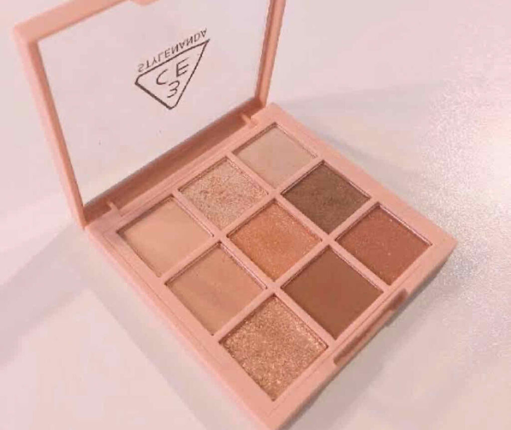 3CE マルチアイカラーパレット/3CE/アイシャドウパレットを使ったクチコミ（3枚目）