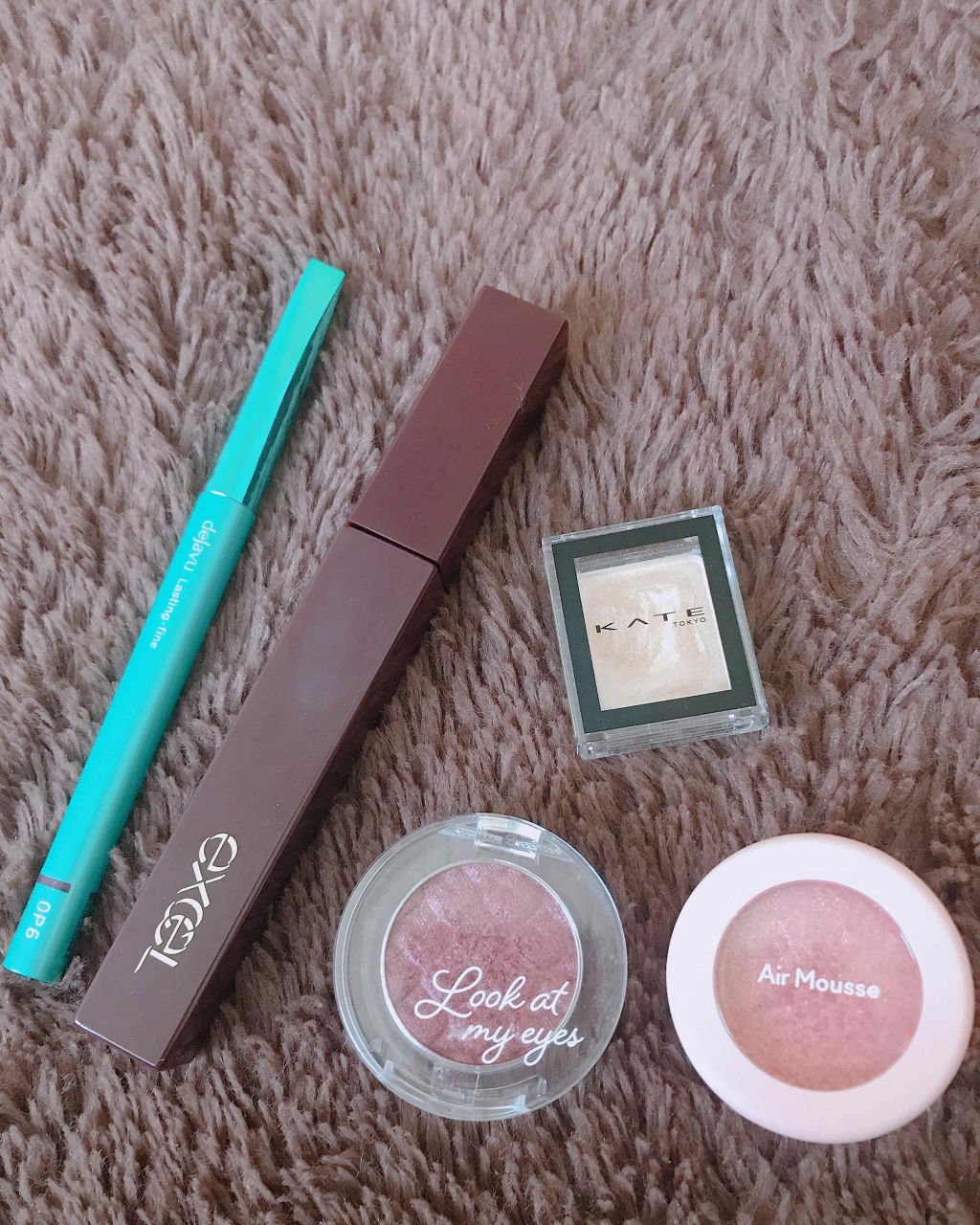 ピクニック エアームースアイズ/ETUDE/ジェル・クリームアイシャドウを使ったクチコミ（2枚目）