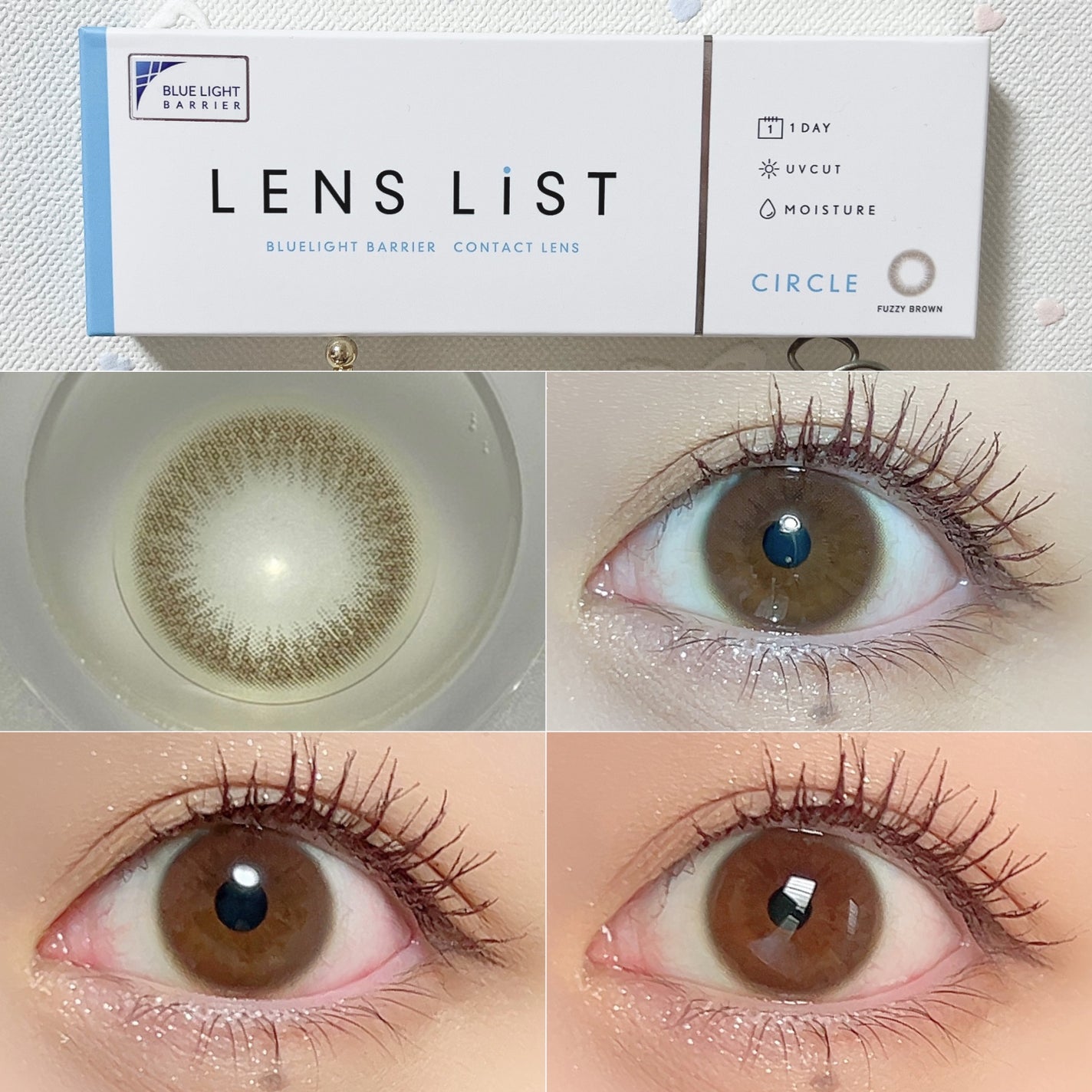 ReVIA CIRCLE 1day/ReVIA/ワンデー(1DAY)カラコンを使ったクチコミ(2枚目)