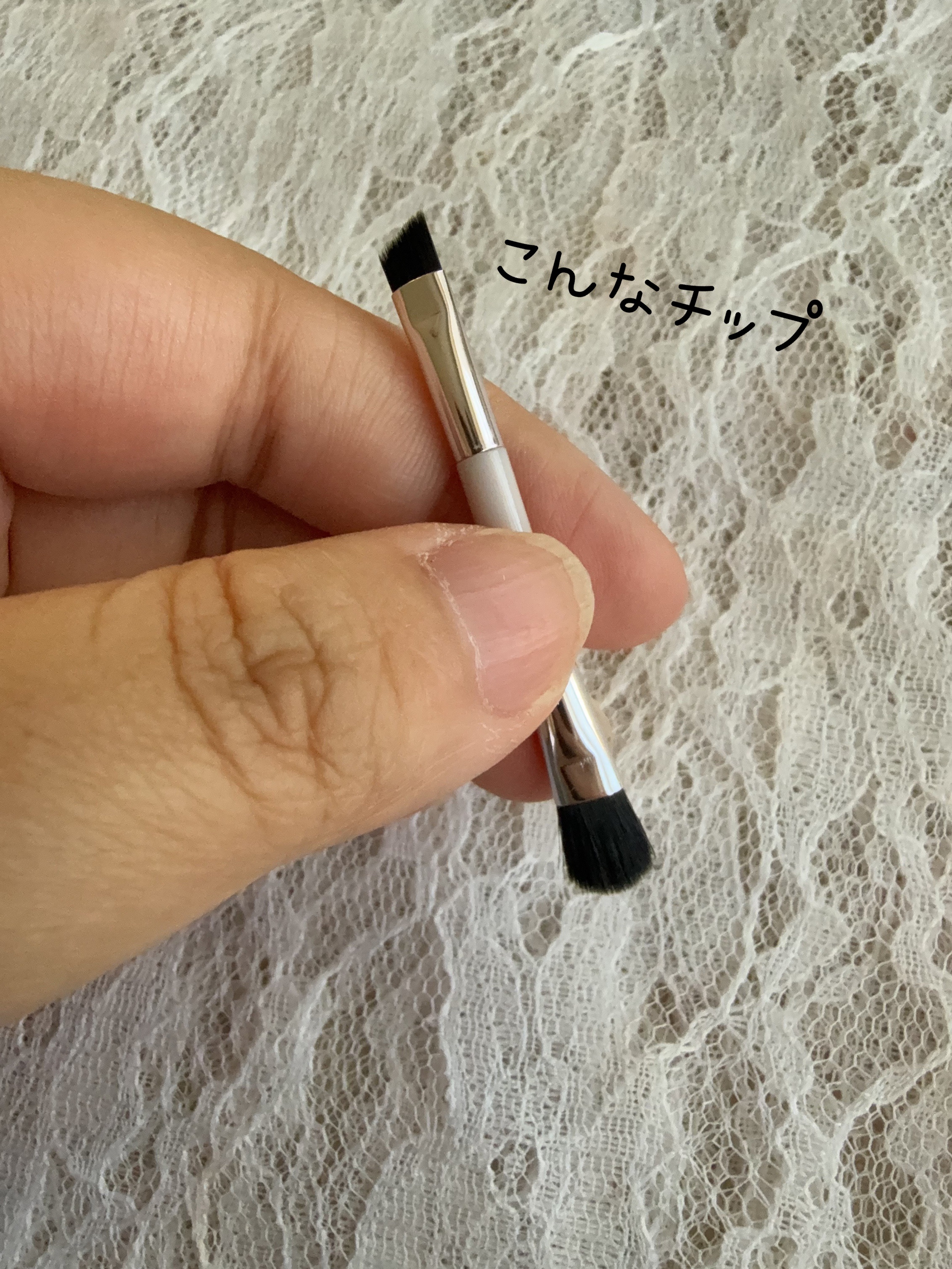 カラーエディットパウダーブロウ/excel/パウダーアイブロウを使ったクチコミ（2枚目）