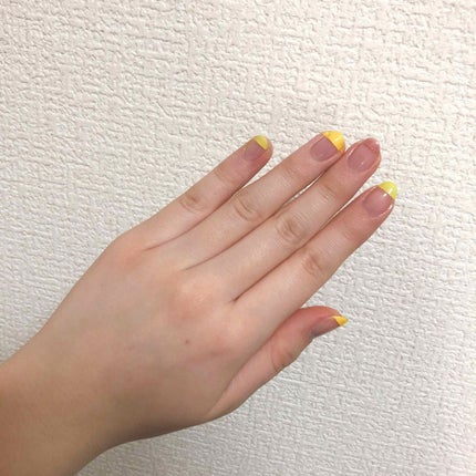 AT トップ&ベースコート/Art Collection/ネイルトップコートを使ったクチコミ(1枚目)