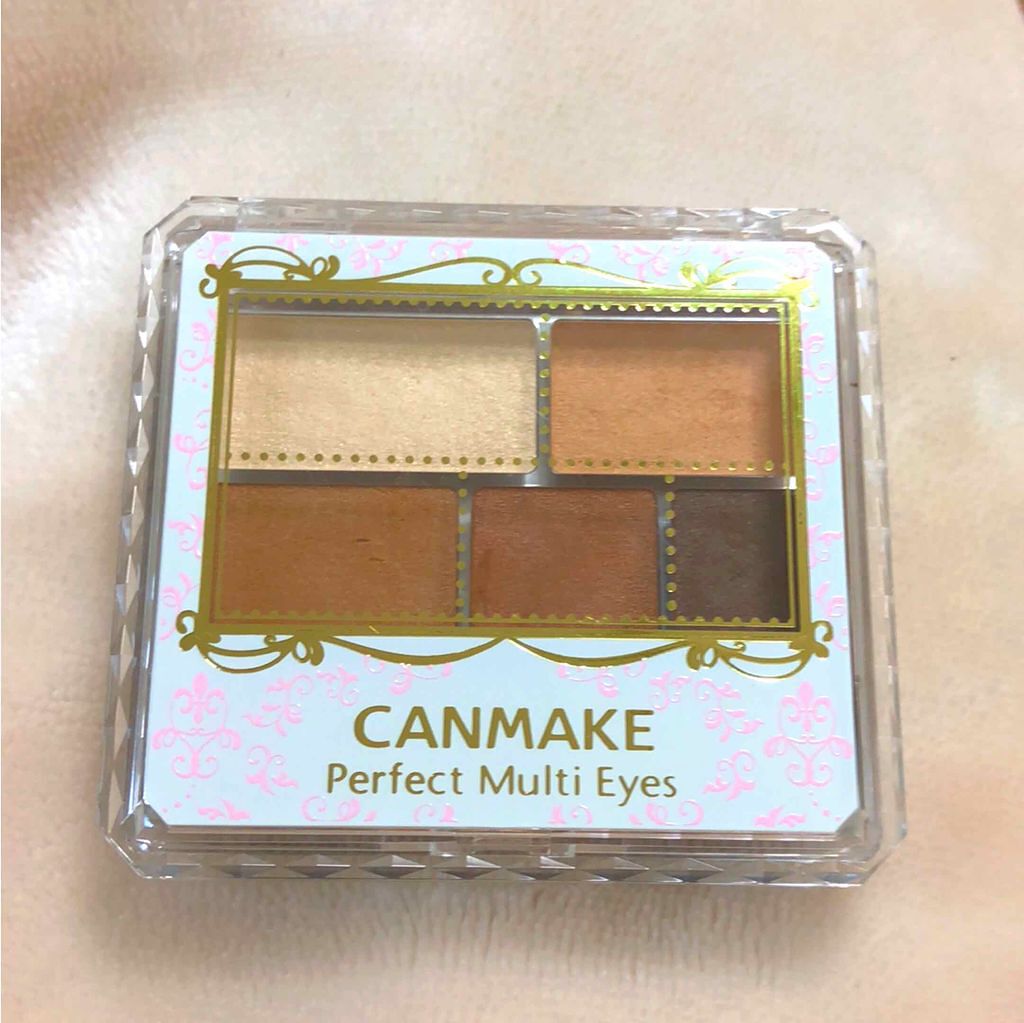 パーフェクトマルチアイズ/キャンメイク/アイシャドウパレットを使ったクチコミ（1枚目）
