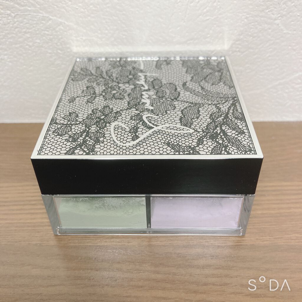 プリズム・リーブル/GIVENCHY/ルースパウダーを使ったクチコミ（3枚目）