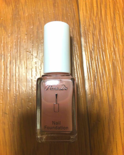 ネイルファンデーション/パラドゥ/マニキュアを使ったクチコミ(1枚目)