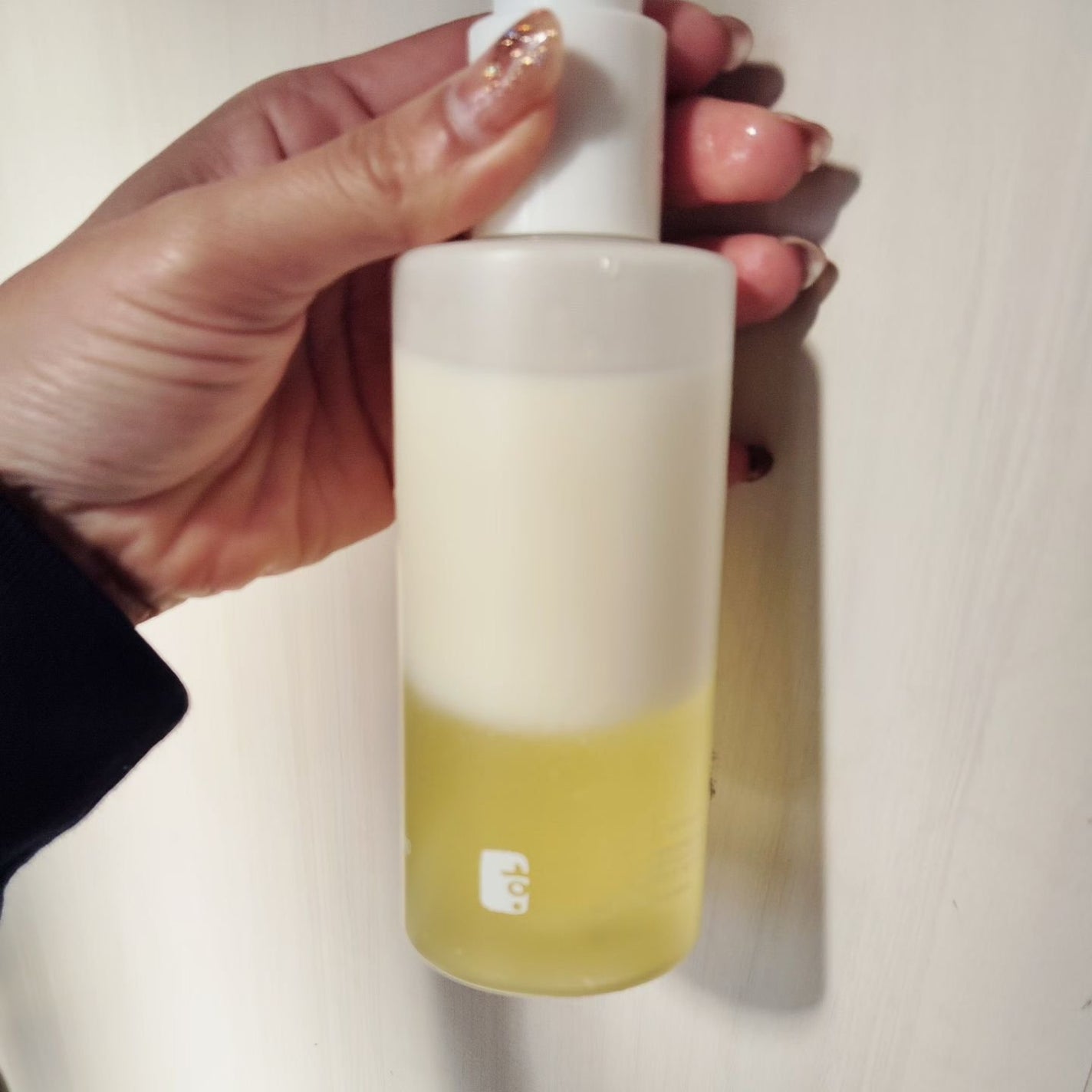 ダブルショットオイルトゥーフォームクレンザー/HAMEL/オイルクレンジングを使ったクチコミ(2枚目)