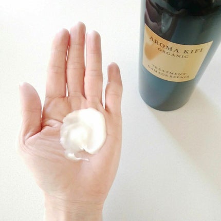 オーガニック シャンプー/トリートメント<ダメージリペア>/AROMA KIFI/シャンプー・コンディショナーを使ったクチコミ(3枚目)