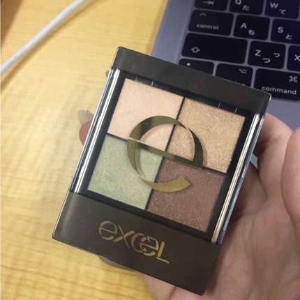 スキニーリッチシャドウ/excel/アイシャドウパレットを使ったクチコミ(1枚目)