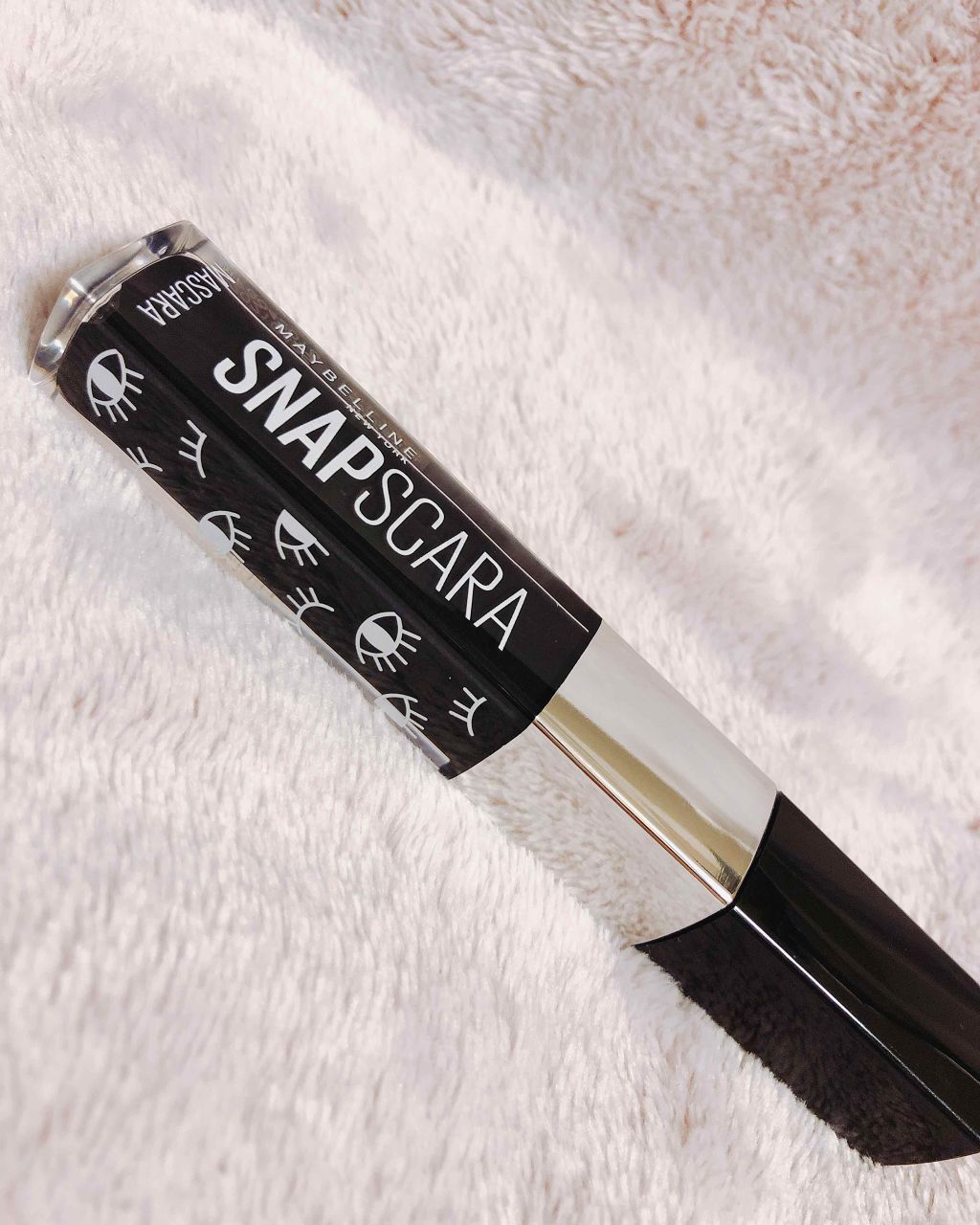 スナップスカラ/MAYBELLINE NEW YORK/マスカラを使ったクチコミ（1枚目）