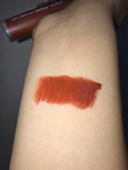 ジューシーパン ムースティント/A’pieu/リップティントを使ったクチコミ(3枚目)