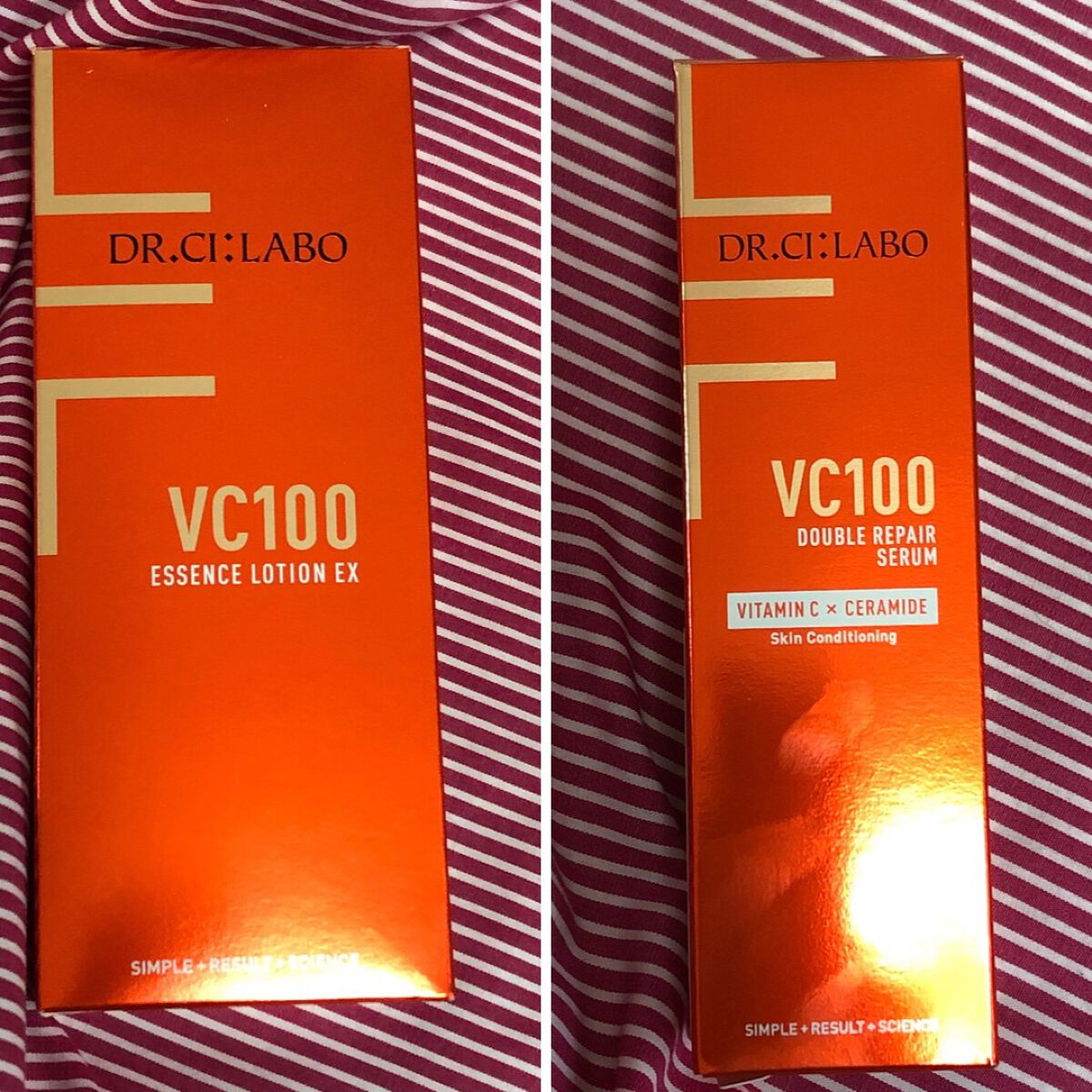 VC100エッセンスローション EX/ドクターシーラボⓇ/化粧水を使ったクチコミ（3枚目）