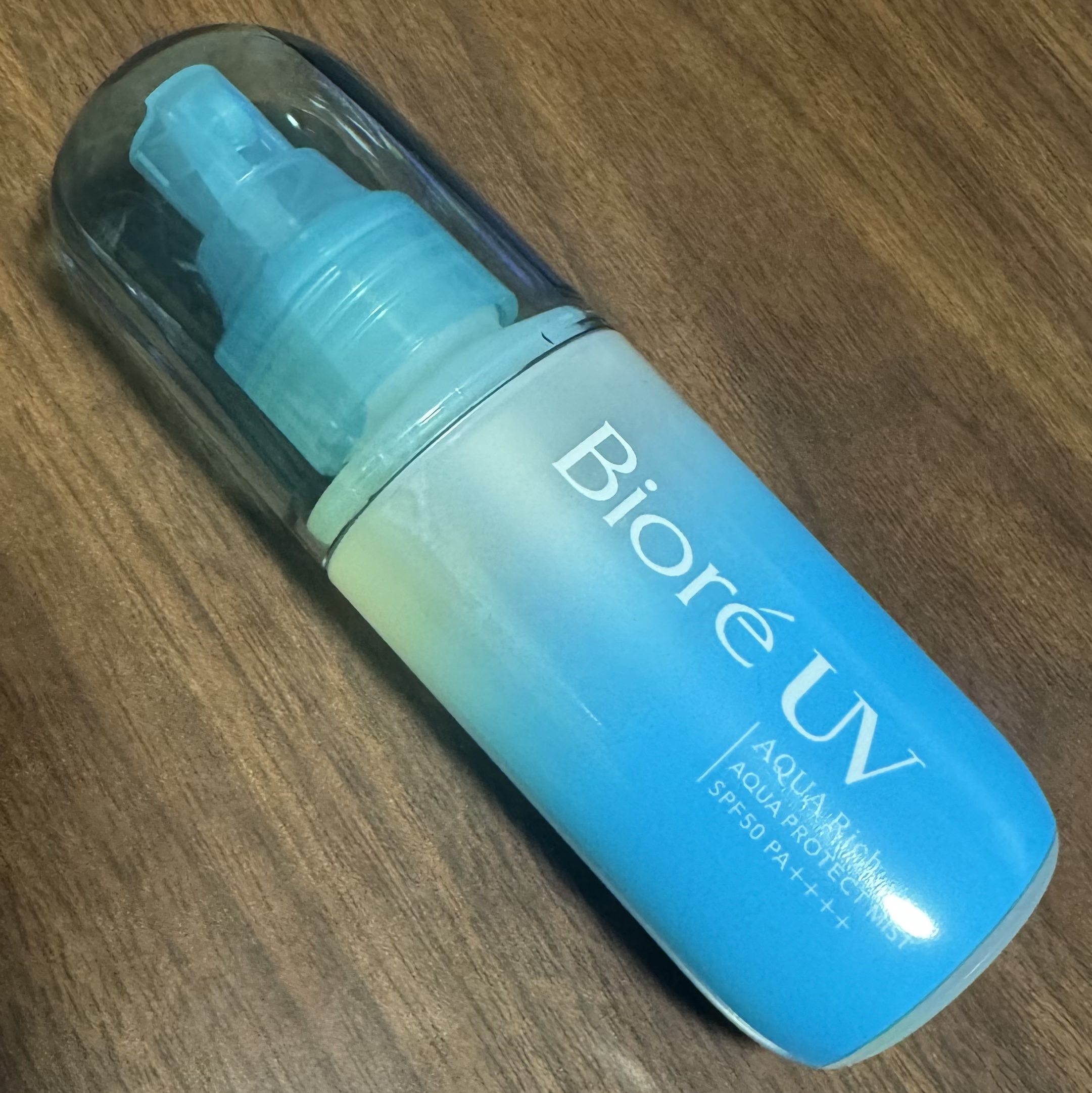 ビオレUV アクアリッチ アクアプロテクトミスト/ビオレ/日焼け止めミスト・スプレーを使ったクチコミ（3枚目）