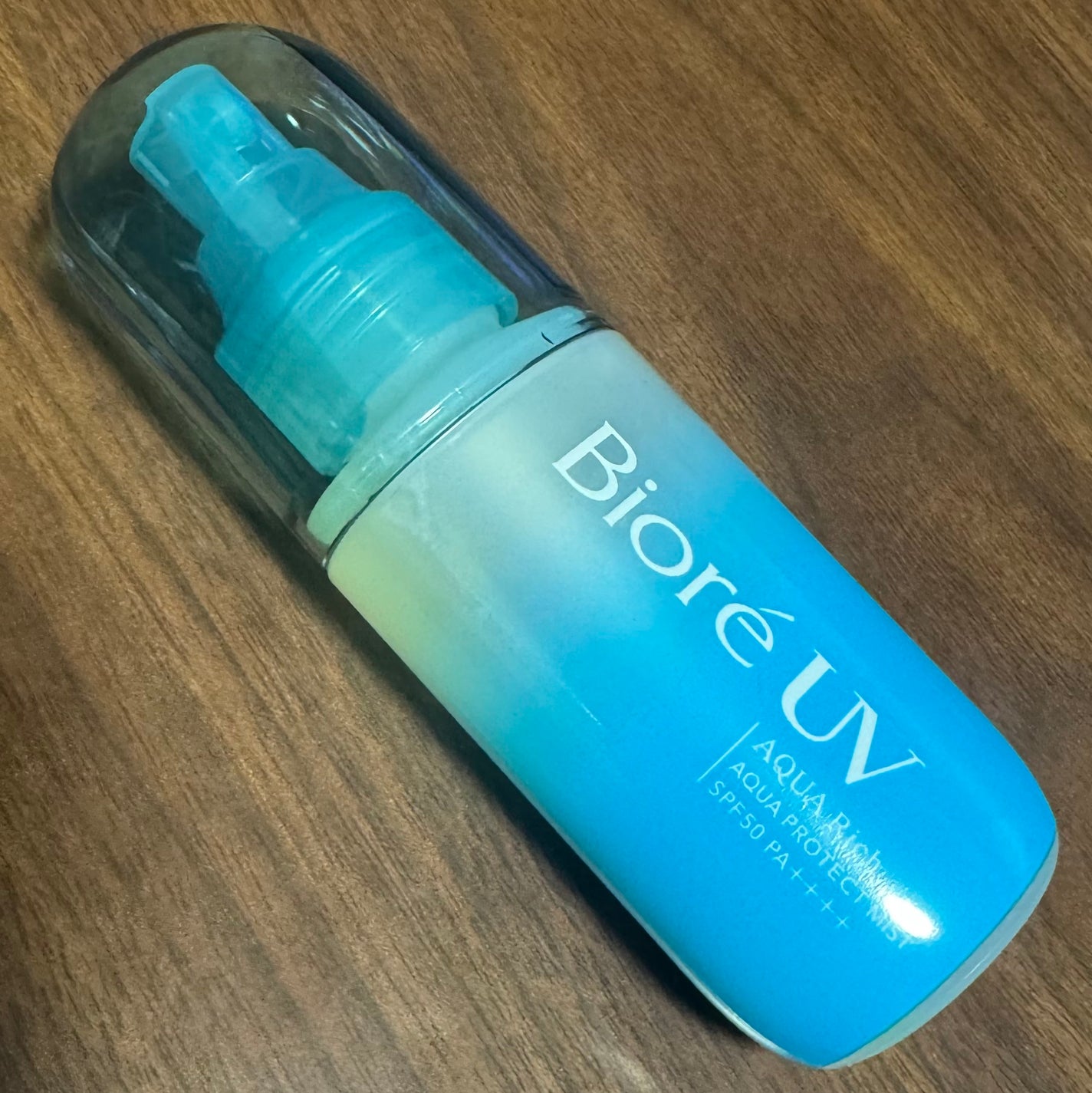 ビオレUV アクアリッチ アクアプロテクトミスト/ビオレ/日焼け止めミスト・スプレーを使ったクチコミ(3枚目)