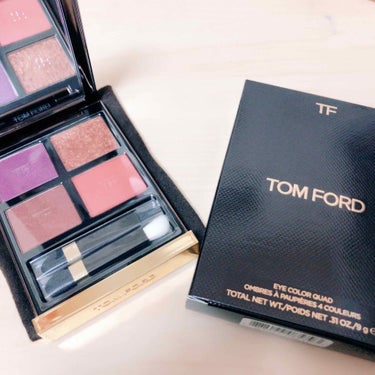 アイ カラー クォード/TOM FORD BEAUTY/アイシャドウパレットを使ったクチコミ（1枚目）